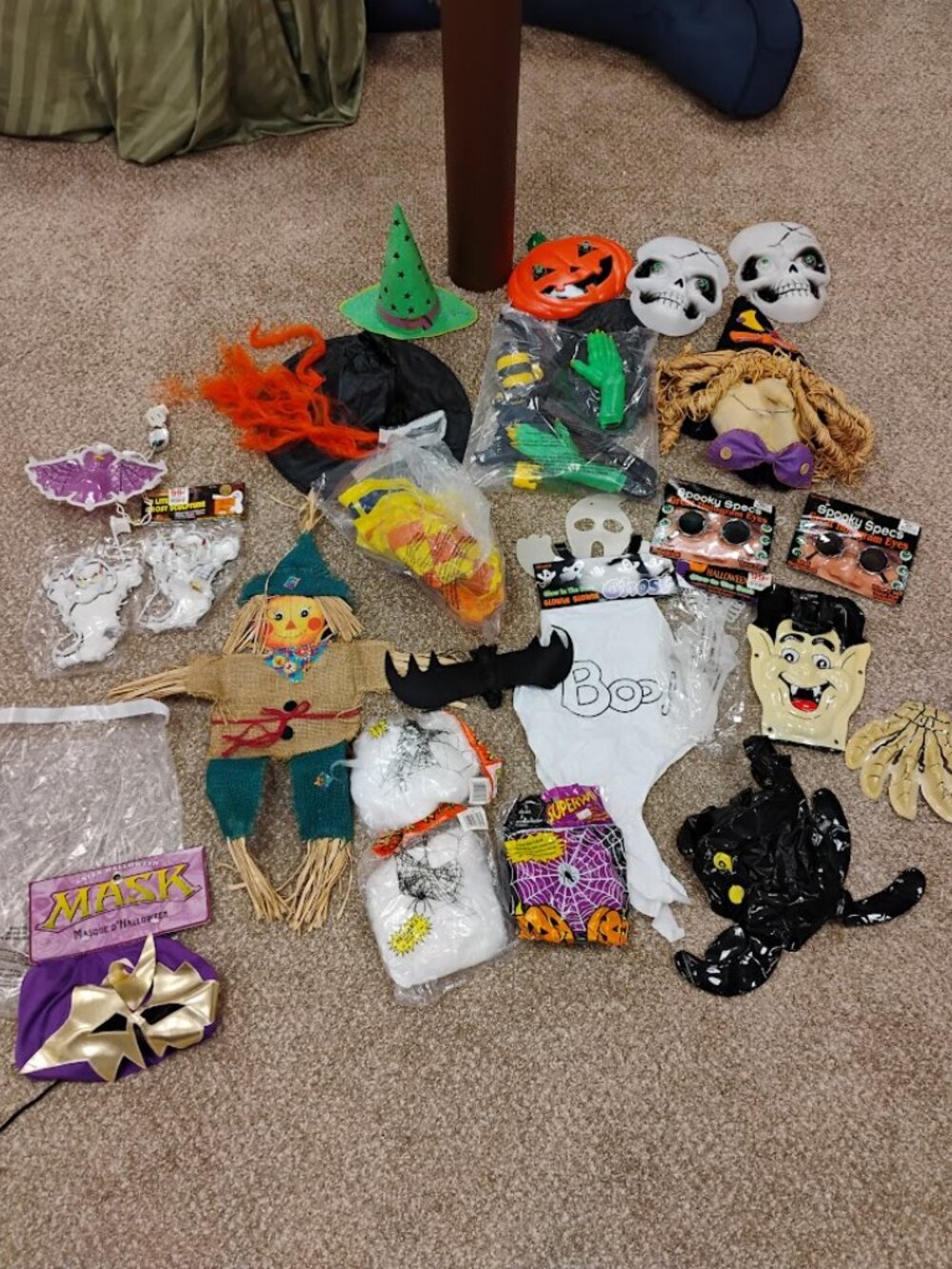 Vintage Halloween Decor Collection / Large Mixed Lot 🎃👻